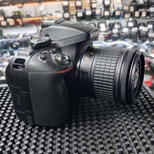 Nikon D5300 + 18-55 G vr 功能正常 配件齊全