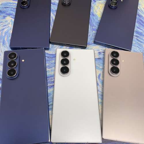 (✨三星極致輕薄摺疊機✨）Samsung Galaxy Z Fold 7/🖤黑色🖤💚綠色💚🩶灰色🩶💙藍...