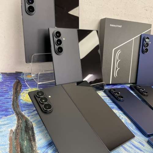 (✨三星極致輕薄摺疊機✨）Samsung Galaxy Z Fold 7/🖤黑色🖤💚綠色💚🩶灰色🩶💙藍...