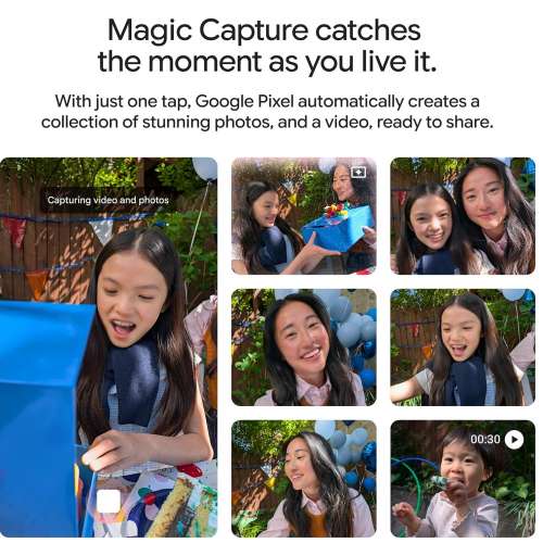 (CA Spec!) Google Pixel 11 Pro, 5G 雙卡，6.3" Actua Display，Gemini Intelligen...