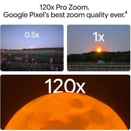 (CA Spec!) Google Pixel 11 Pro, 5G 雙卡，6.3" Actua Display，Gemini Intelligen...