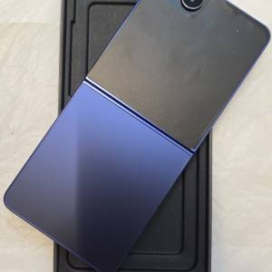 Samsung Z Flip 7 藍色 5G 12+256GB 香港行貨 全新一樣 全套有盒