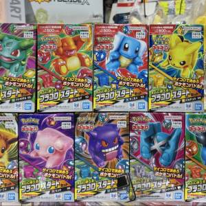 (全新現貨) BANDAI🇯🇵PLAKORO🎲寶可夢骰子對戰桌遊 - 新手包 STARTER SET