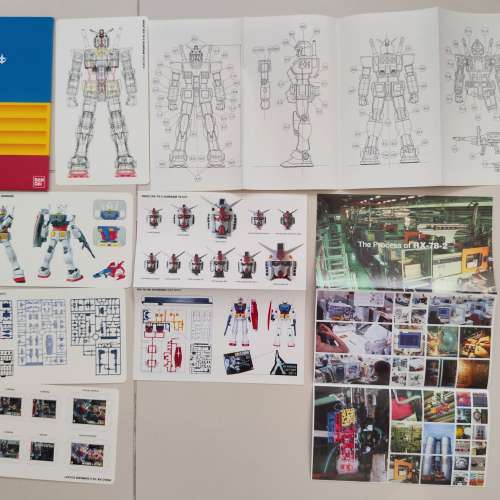 [高達迷]HCM 高達 ZETA GUNDAM 1/144 模型 + 非賣品日版RX-78-2明信片一本