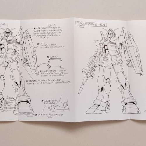 [高達迷]HCM 高達 ZETA GUNDAM 1/144 模型 + 非賣品日版RX-78-2明信片一本
