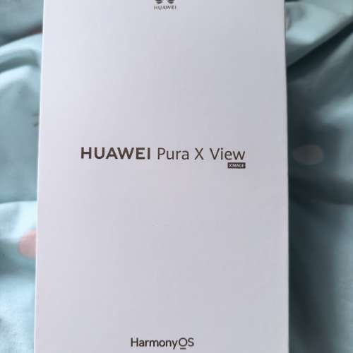 huawei pura x view 12+512 黑色