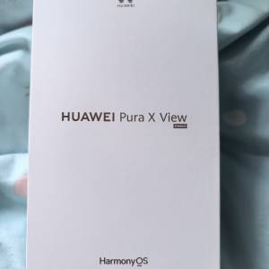 huawei pura x view 12+512 黑色