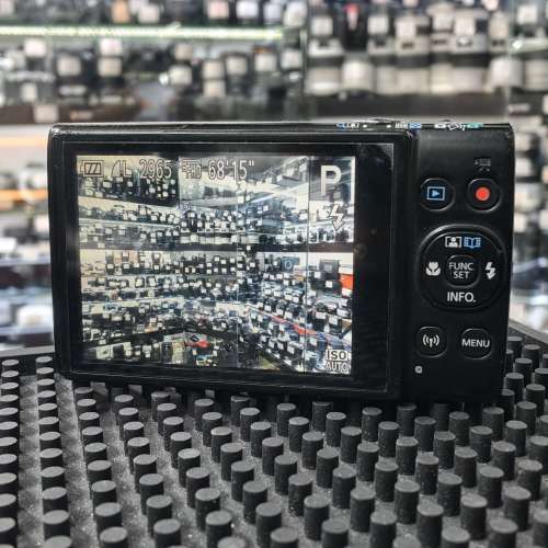 CANON IXUS 285 HS CCD 功能正常 配件齊全