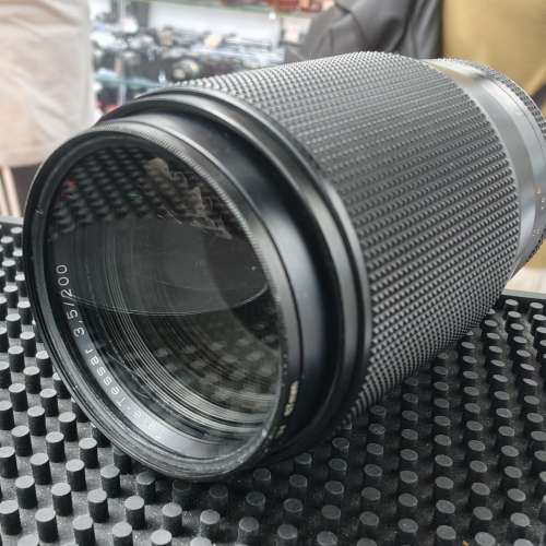 contax 200/3.5 Tele-tessar AEG CY 功能正常 鏡片乾淨