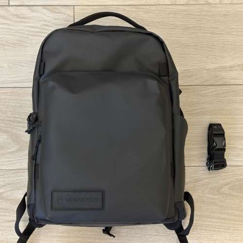 Wandrd PRVKE Pocket 21L 相機背包 Black
