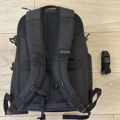 Wandrd PRVKE Pocket 21L 相機背包 Black