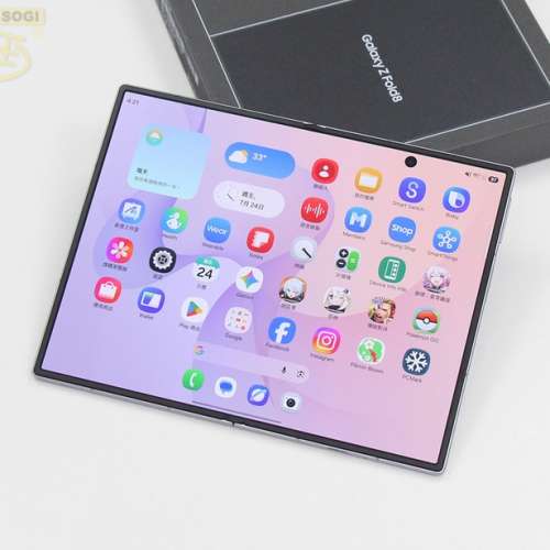 Samsung Galaxy Z Fold 8 紫色(512g)(豐澤行貨)