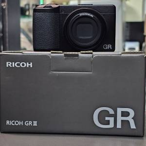 Ricoh GR3 GRiii not GR4