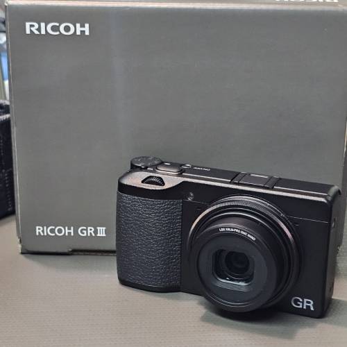 Ricoh GR3 GRiii not GR4 快門6xx