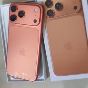 iPhone 17 pro max 512