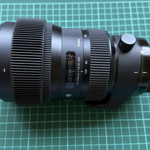Sigma 50-100mm f/1.8 DC HSM Art Lens EF mount
