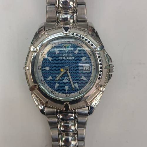 Vintage Seiko Lorus Solar Quartz Watch