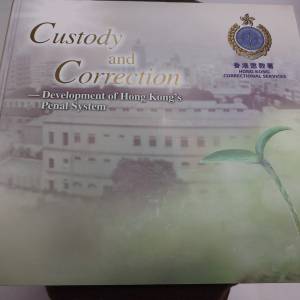 懲教署彩印全英圖書 Custody and Correction - Development of Hong Kong's Penal ...