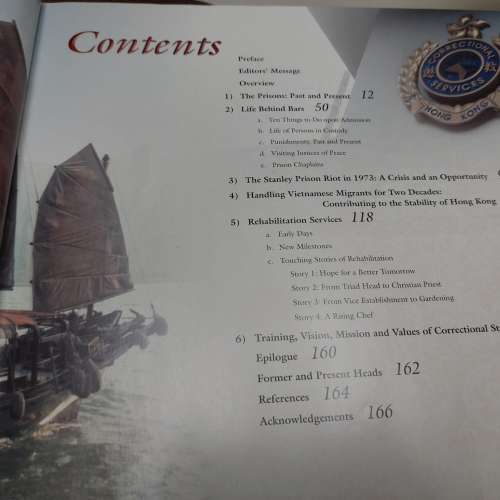 懲教署彩印全英圖書 Custody and Correction - Development of Hong Kong's Penal ...