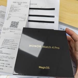 全新 New | Honor Watch 4 Pro | 榮耀 Watch 4 Pro  顏色 Colour 黑 black