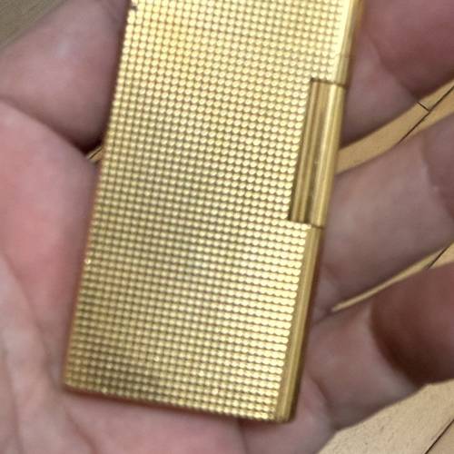 瑞士頂級古董 Caran d'Ache 卡蘭達什 20&mu; 厚鍍金打火機 (K4385) $999