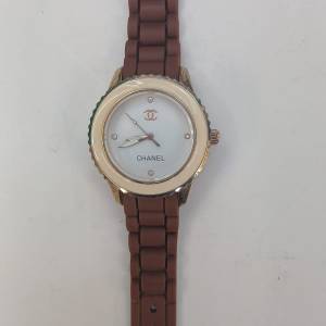 Chanel 6021G Lady's Quartz Watch