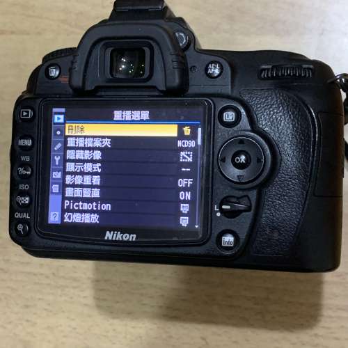 Nikon D90 +18-105 +55-300mm 有輕霉鏡頭+MB-D80 9成新