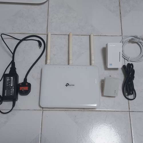 TP-Link Archer C9 wifi +wifi extender