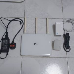 TP-Link Archer C9 wifi +wifi extender