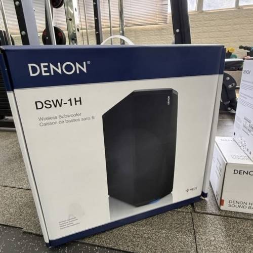 Denon 550,Denon 150x2,Denon Dsw-H1