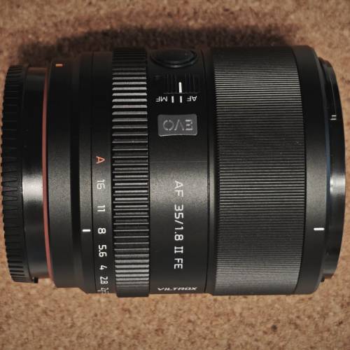 viltrox AF 35mm F1.8  EVO  for SONY