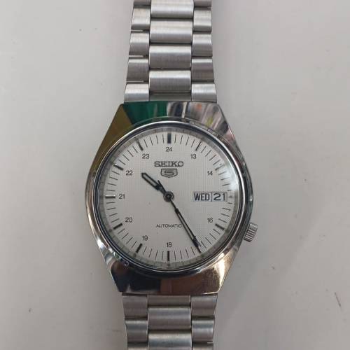 罕有全Vintage 1990 Seiko 7S26-3130 Automatic Watch