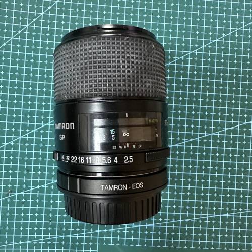 TAMRON SP 90MM F2.5 canon MOUNT 微塵 $600