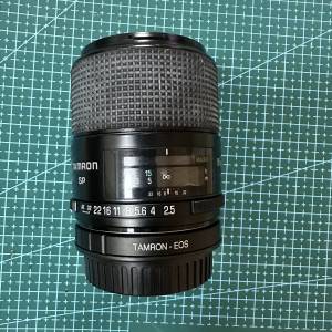 TAMRON SP 90MM F2.5 canon MOUNT 微塵 $600