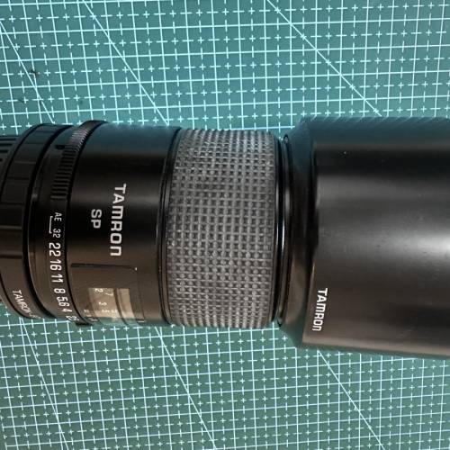 TAMRON SP 90MM F2.5 canon MOUNT 微塵 $600