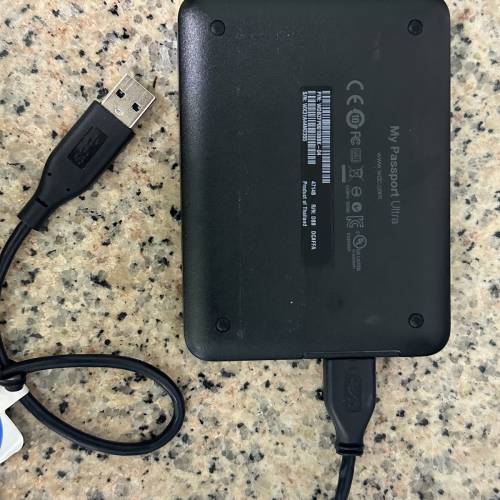 WD Ultra 1TB usb external harddisk