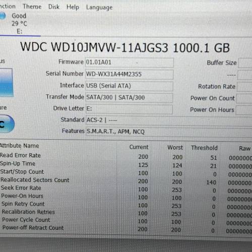 WD Ultra 1TB usb external harddisk