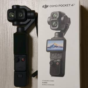DJI Osmo Pocket 4P