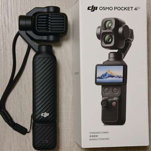 DJI Osmo Pocket 4P