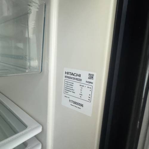 Hitachi  R-H230P7H 全正常