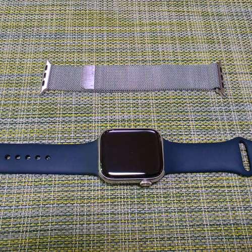 Apple Watch Series 9 45mm LTE 不鏽鋼版