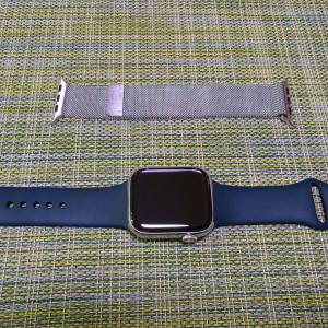Apple Watch Series 9 45mm LTE 不鏽鋼版
