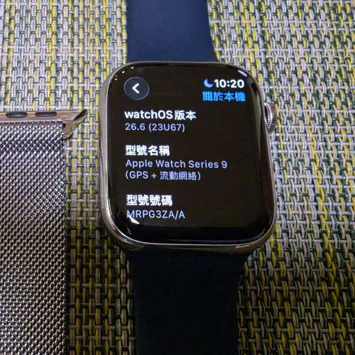 Apple Watch Series 9 45mm LTE 不鏽鋼版