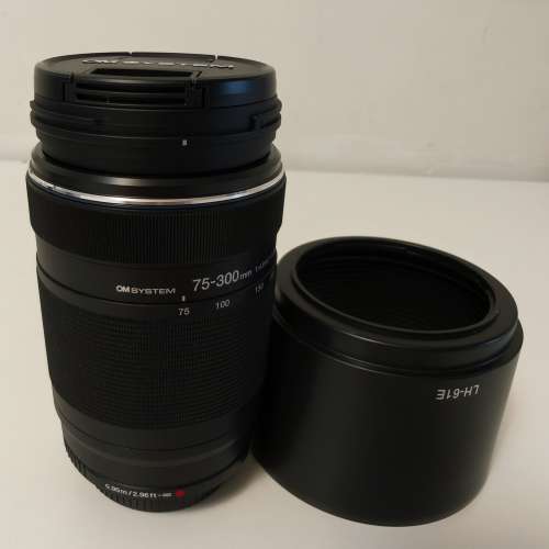 OM SYSTEM M. ZUIKO 75-300mm f/4.8-6.7 II 鏡頭