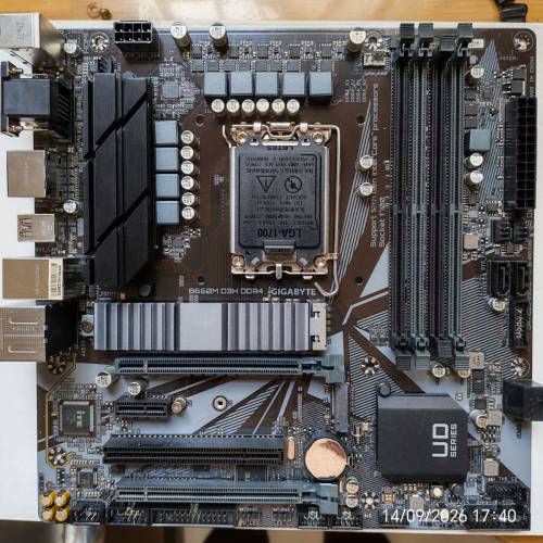 GIGABYTE B660M D3H DDR4 主機板