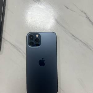 【代女友放售】iPhone 12 Pro 128GB 太平洋藍｜愛惜使用女生機、全機原裝無拆無修（...