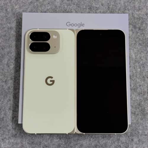 全新Google Pixel 10 Pro Fold 256GB 檸檬綠 港版