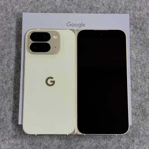 全新Google Pixel 10 Pro Fold 256GB 檸檬綠 港版