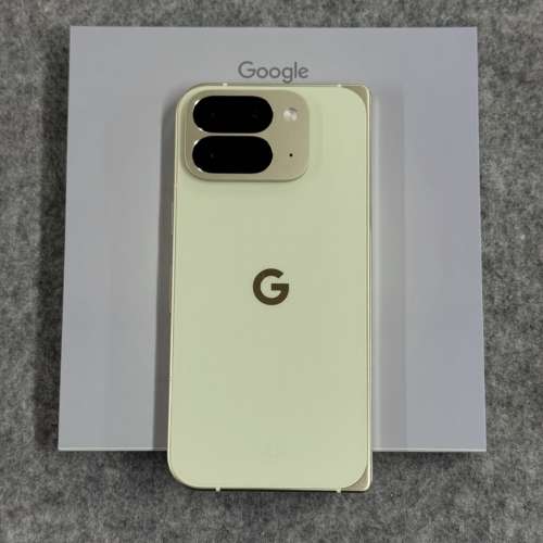 全新Google Pixel 10 Pro Fold 256GB 檸檬綠 港版