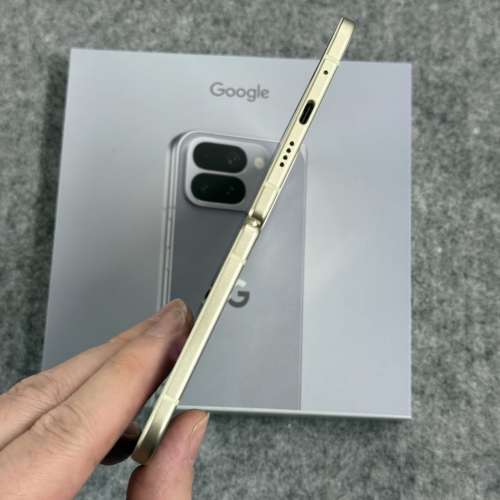全新Google Pixel 10 Pro Fold 256GB 檸檬綠 港版
